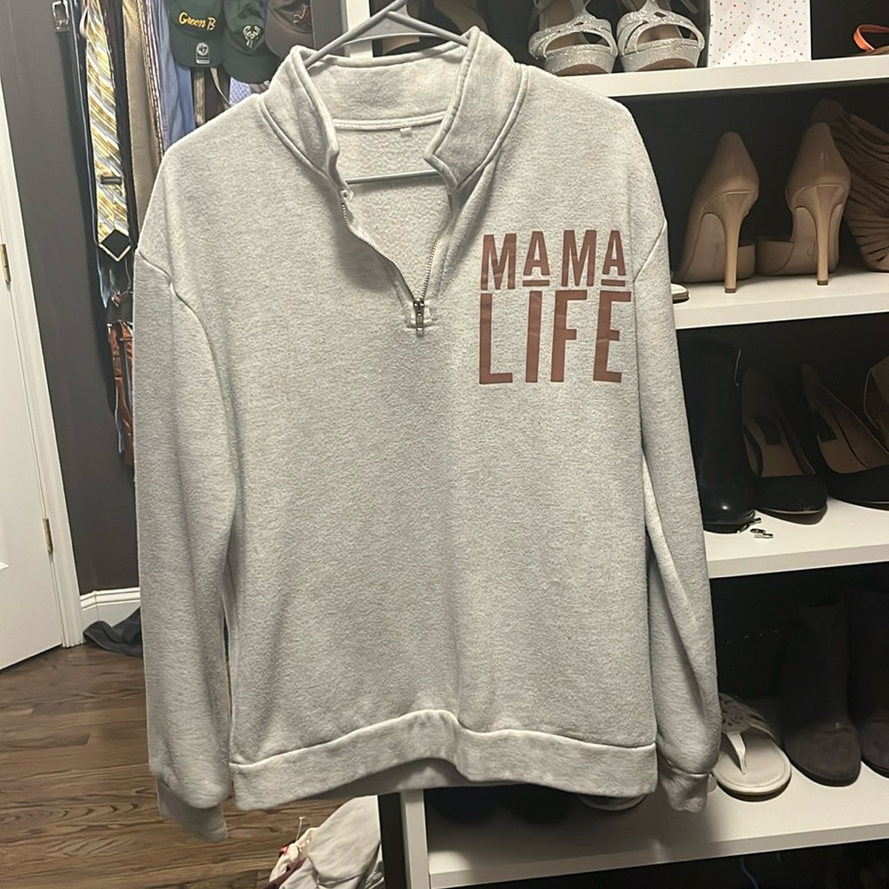 Mama life sweater